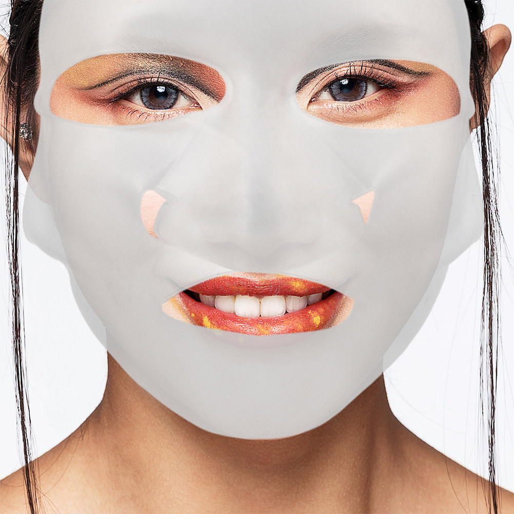 2Pcs Silicone Sheet Mask Cover – обзор и цена Skincare Routine