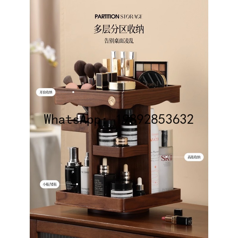 Xl rotating cosmetic organizer – обзор и цена Xl Skincare