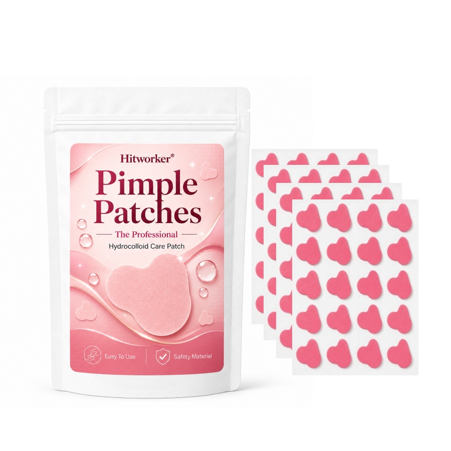 Pink Hydrocolloid Pimple Patch – обзор и цена Skincare Acne