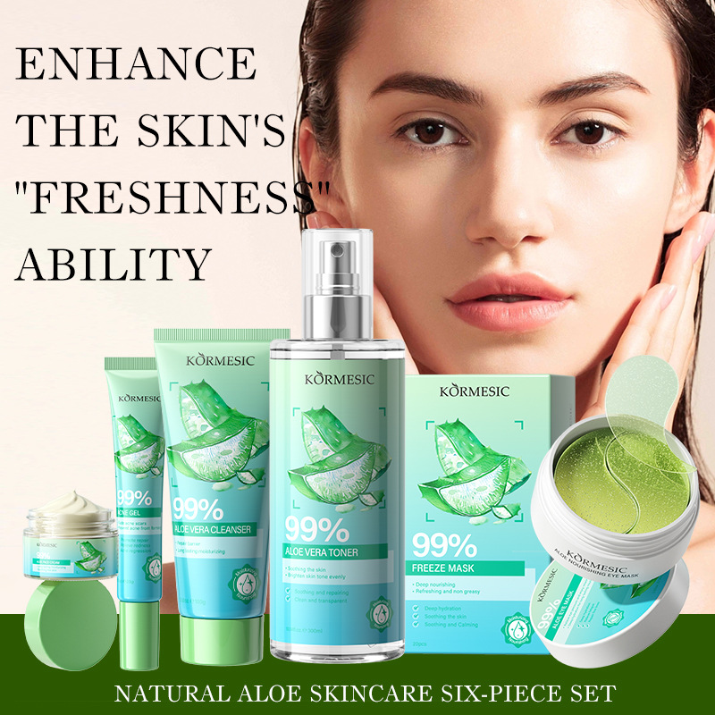 Aloe Vera Skincare Set Cleansi – обзор и цена Skincare Acne