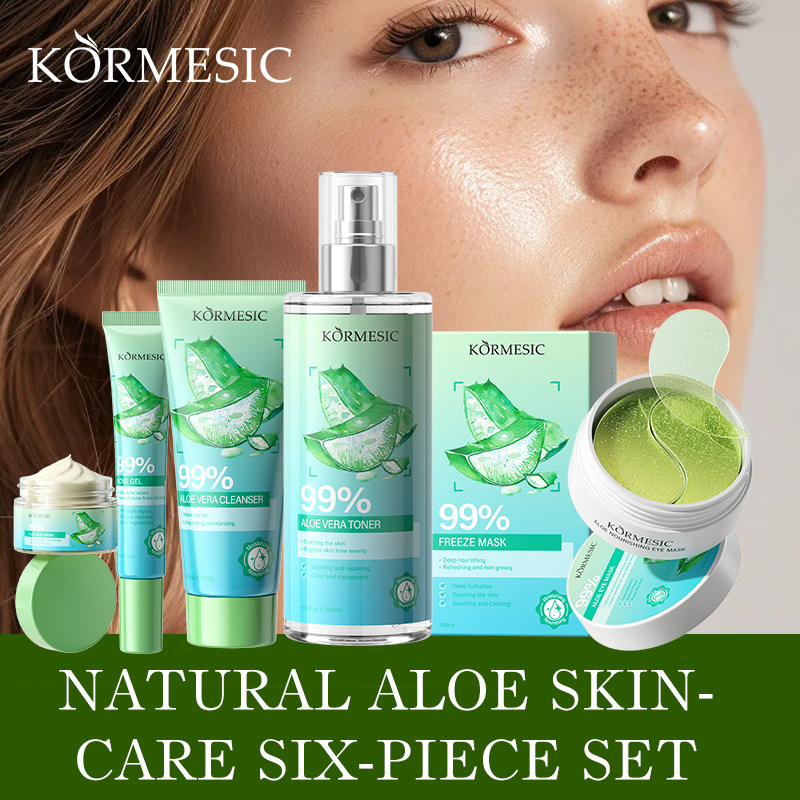 Aloe Vera Skincare Set Cleansi – обзор и цена Skincare Acne