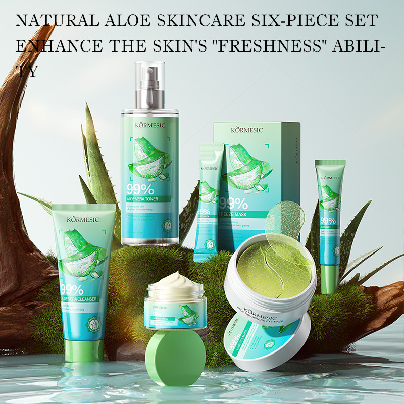 Aloe Vera Skincare Set Cleansi – обзор и цена Skincare Acne